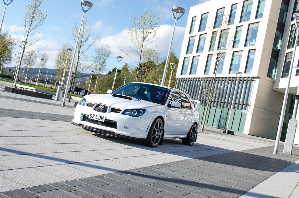 Enhancement detail of my Hawkeye STI Detailing World Forum